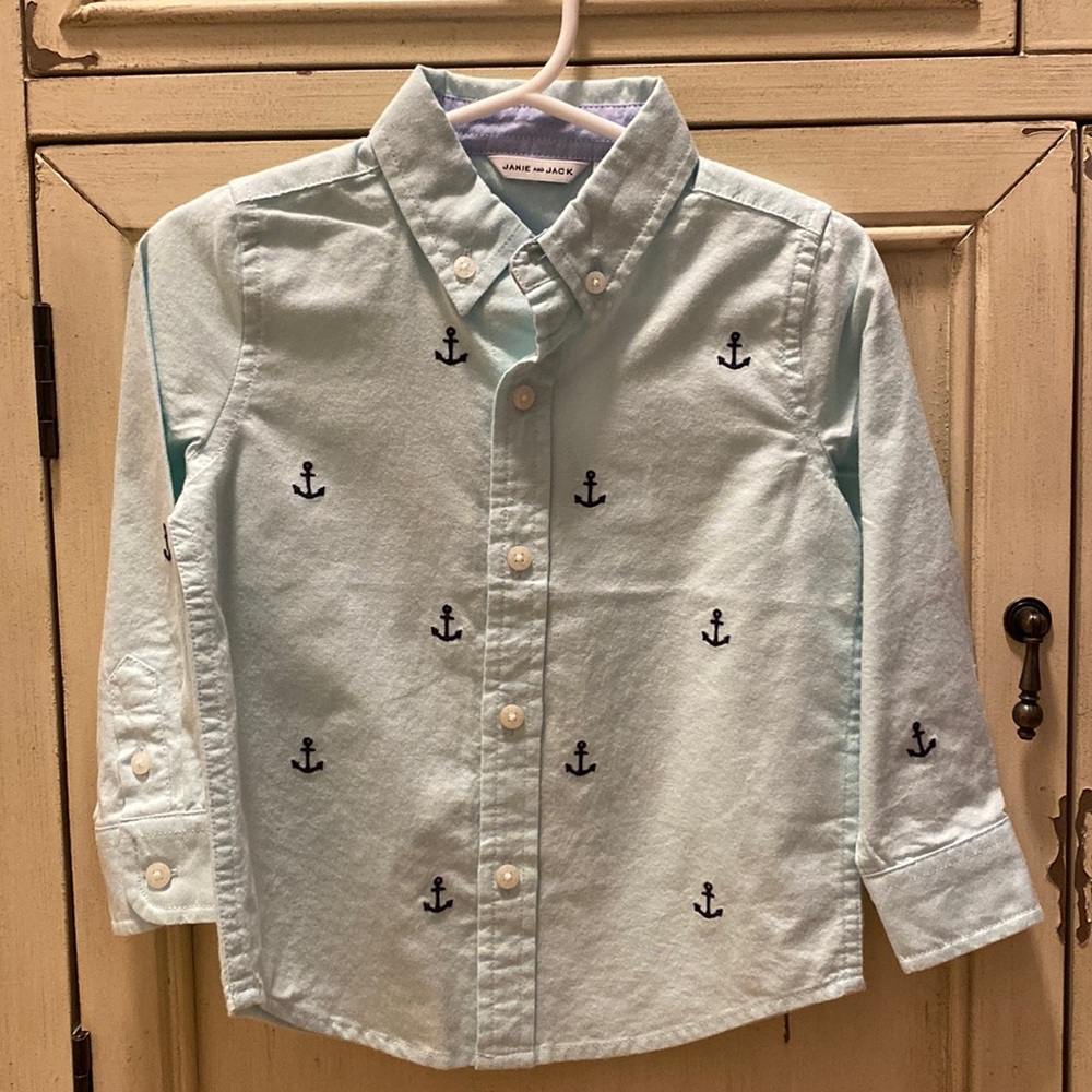 Janie and Jack Longsleeves